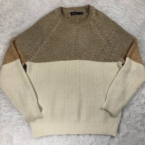 Nautica Three-Tone Sweater